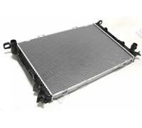 Radiador de agua Aletas refrigeración soldadas 003-017-0040-B ABAKUS para AUDI