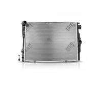 Radiador de agua Aletas refrigeración soldadas 004-017-0036-B ABAKUS para BMW 3