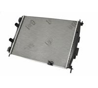 Radiador de agua Aletas refrigeración soldadas 035-017-0028-B ABAKUS para NISSAN