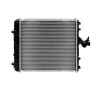 Radiador de agua Aletas refrigeración soldadas 037-017-0094-B ABAKUS para OPEL