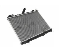 Radiador de agua Aletas refrigeración soldadas 038-017-0034-B ABAKUS