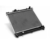 Radiador de agua Aletas refrigeración soldadas 050-017-0003-B ABAKUS para SUZUKI