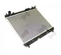 Radiador de agua Aletas refrigeración soldadas 051-017-0047-B ABAKUS para TOYOTA