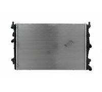 Radiador de agua Aletas refrigeración soldadas 053-017-0093 ABAKUS para SEAT VW