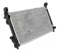 Radiador de agua Aletas refrigeración soldadas 054-017-0050-B ABAKUS
