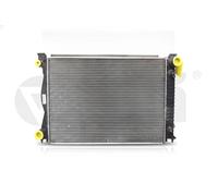 Radiador de agua Aletas refrigeración soldadas 11211825001 vika para AUDI A6 C6