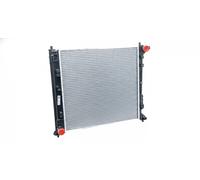 Radiador de agua Aletas refrigeración soldadas 350213204900 MAGNETI MARELLI
