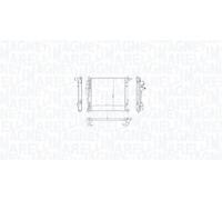 MAGNETI MARELLI 350213216300 Radiador, refrigeración del motor