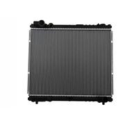 Radiador de agua Aletas refrigeración soldadas 50433 NRF para SUZUKI VITARA