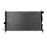 Radiador de agua Aletas refrigeración soldadas 50563 NRF para OPEL VECTRA B