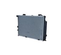 Radiador de agua Aletas refrigeración soldadas 50575 NRF para MERCEDES-BENZ