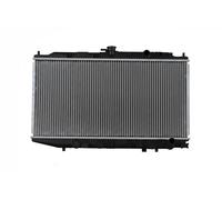 Radiador de agua Aletas refrigeración soldadas 506728 NRF para HONDA CRX II
