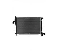 Radiador de agua Aletas refrigeración soldadas 507527 NRF para OPEL VECTRA B