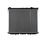 Radiador de agua Aletas refrigeración soldadas 509532 NRF para OPEL FRONTERA A