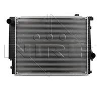 Radiador de agua Aletas refrigeración soldadas 509558 NRF para BMW 3 3 Touring 5