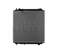 Radiador de agua Aletas refrigeración soldadas 52108 NRF para MITSUBISHI
