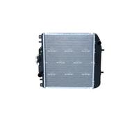 Radiador de agua Aletas refrigeración soldadas 52110 NRF para AIXAM
