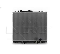Radiador de agua Aletas refrigeración soldadas 52234 NRF para MITSUBISHI L200
