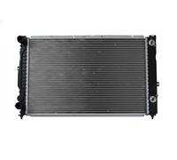 Radiador de agua Aletas refrigeración soldadas 529504 NRF para AUDI VW SKODA