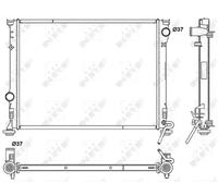 NRF 53041 Radiador, refrigeración del motor