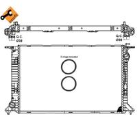 NRF 53064 Radiador, refrigeración del motor