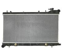 Radiador de agua Aletas refrigeración soldadas 53095 NRF para SUBARU FORESTER