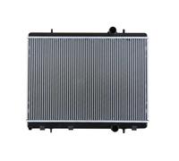 Radiador de agua Aletas refrigeración soldadas 53112 NRF para CITROËN PEUGEOT