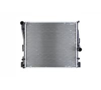 Radiador de agua Aletas refrigeración soldadas 53117 NRF para BMW X3