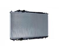 Radiador de agua Aletas refrigeración soldadas 53186 NRF para HONDA
