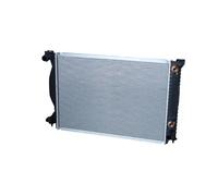 Radiador de agua Aletas refrigeración soldadas 53190 NRF para AUDI A4 B6 A6 C5