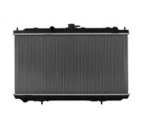 Radiador de agua Aletas refrigeración soldadas 53387 NRF para NISSAN ALMERA II