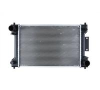 Radiador, refrigeración de motor NRF 53398
