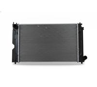 Radiador de agua Aletas refrigeración soldadas 53421 NRF para TOYOTA COROLLA