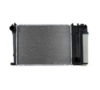 Radiador de agua Aletas refrigeración soldadas 53426 NRF para BMW 3 3 Touring 5
