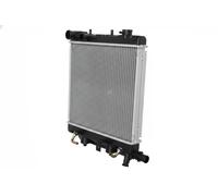Radiador de agua Aletas refrigeración soldadas 53434 NRF para MAZDA DEMIO