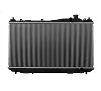 Radiador de agua Aletas refrigeración soldadas 53440 NRF para HONDA