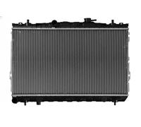Radiador de agua Aletas refrigeración soldadas 53471 NRF para HYUNDAI COUPE I