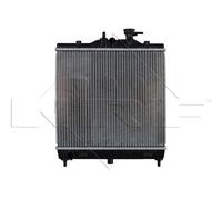Radiador de agua Aletas refrigeración soldadas 53489 NRF para KIA PICANTO I