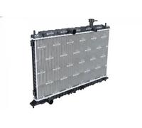 Radiador de agua Aletas refrigeración soldadas 53491 NRF para KIA RIO II