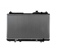 Radiador de agua Aletas refrigeración soldadas 53507 NRF para HONDA CR-V I