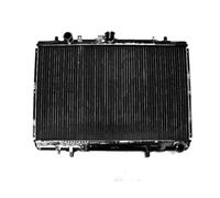 Radiador de agua Aletas refrigeración soldadas 53524 NRF para MITSUBISHI L200