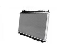 Radiador de agua Aletas refrigeración soldadas 53534 NRF para HONDA