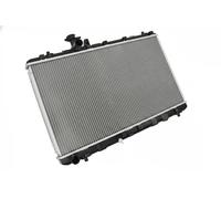 Radiador de agua Aletas refrigeración soldadas 53581 NRF para SUZUKI FIAT