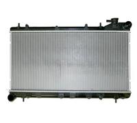 Radiador de agua Aletas refrigeración soldadas 53696 NRF para SUBARU FORESTER