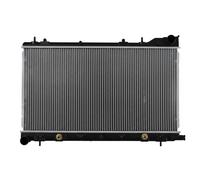 Radiador, refrigeración de motor NRF 53711