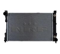 NRF 53878 Radiador, refrigeración del motor