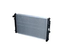 Radiador de agua Aletas refrigeración soldadas 539504 NRF para AUDI VW SKODA