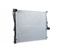 Radiador de agua Aletas refrigeración soldadas 53956 NRF para BMW X3