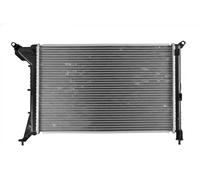 Radiador de agua Aletas refrigeración soldadas 53969 NRF para MINI MINI