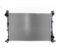 Radiador de agua Aletas refrigeración soldadas 550125 NRF para FIAT TIPO Sedán